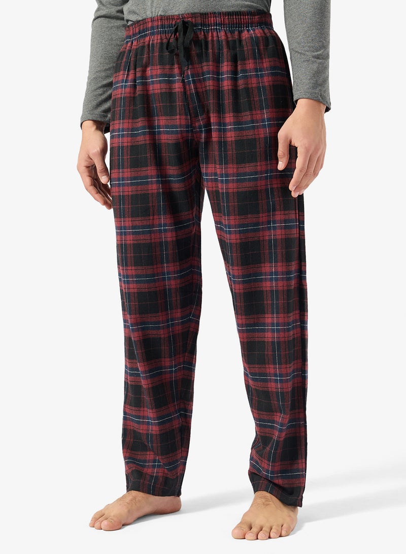 روبرت وود طقم تي شيرت وبنطلون بقصة عادية - Image 4